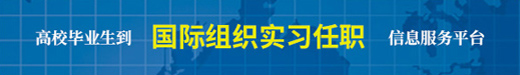 高校畢業(yè)生國(guó)際組織實(shí)習(xí)任職信息服務(wù)平臺(tái)