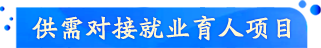 供需對(duì)接就業(yè)育人項(xiàng)目